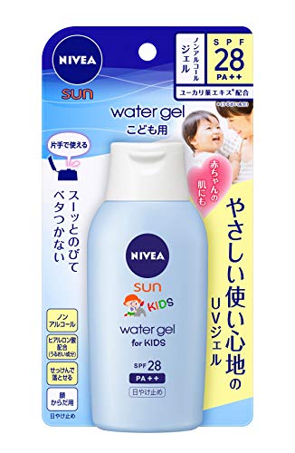 NIVEA SUN Protect Water Gel for KIDS SPF28+ 120g | UV Pretection (japan import) von Nivea Sun