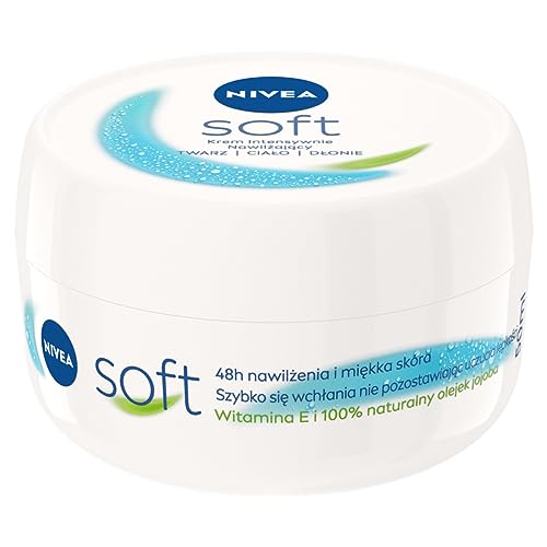 NIVEA Soft Intensiv feuchtigkeitsspendende Körper- und Handcreme 50ml von NIVEA