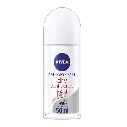 NIVEA Women "Dry Confidence Plus" Deo Roll-on, Anti-Perspirant - 6er Pack (6 x 50 ml) von NIVEA