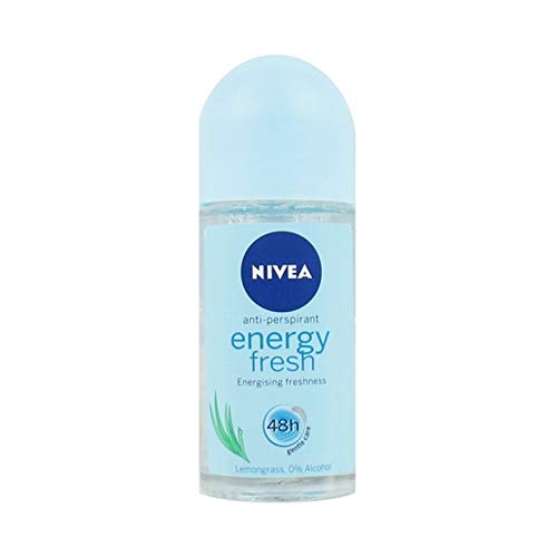 NIVEA Women "Energy Fresh" Deo Roll-on, Anti-Perspirant - 3er Pack (3 x 50 ml) von NIVEA