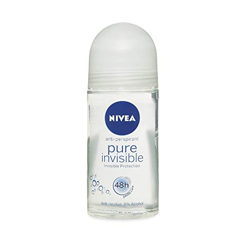 NIVEA Women "Pure Invisible" Deo Roll-on, Anti-Perspirant - 3er Pack (3 x 50 ml) von NIVEA