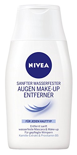 Nivea 81941 Augen Makeup Entferner Balsam, 4er Pack (4 x 125 ml) von Nivea