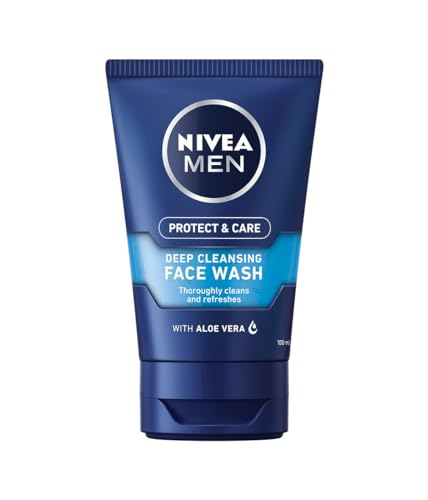 Nivea For Men Deep Cleansing Facewash 100ml von Beiersdorf