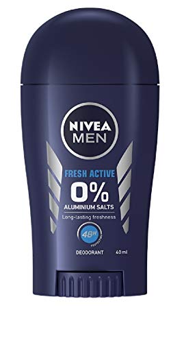 Nivea For Men Deo Stick Fresh Active Meeresextrakte, 40ml von NIVEA