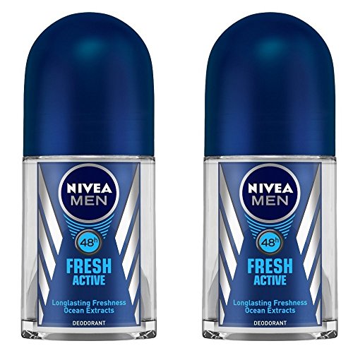 Nivea For Men Fresh Active Roll On - 50ml(Ship from India) von NIVEA