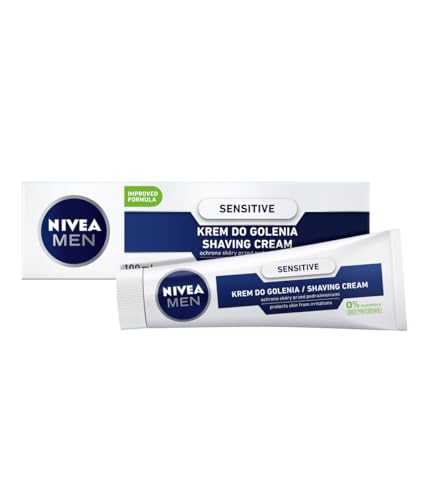 Nivea For Men Mild Shaving Cream 100ml by Nivea von Nivea