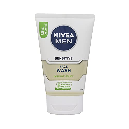 Nivea For Men Sensitive 100 ml Face Wash [Körperpflege] von NIVEA