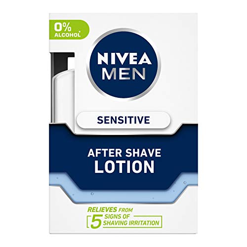 Nivea For Men Sensitive After Shave Lotion - 100 ML by Nivea von NIVEA