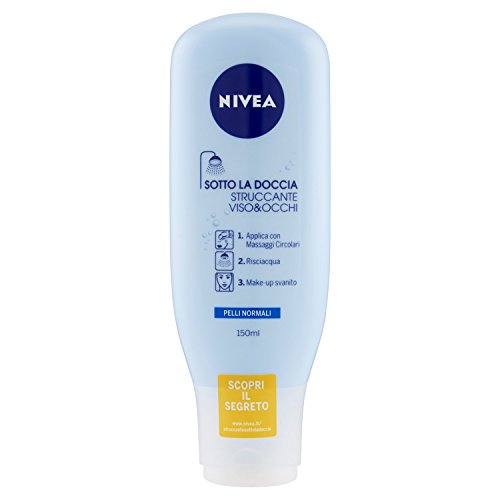 Nivea Gesichtsreinigung Struc unter der Dusche und M 150 ml, 3 Stück von NIVEA