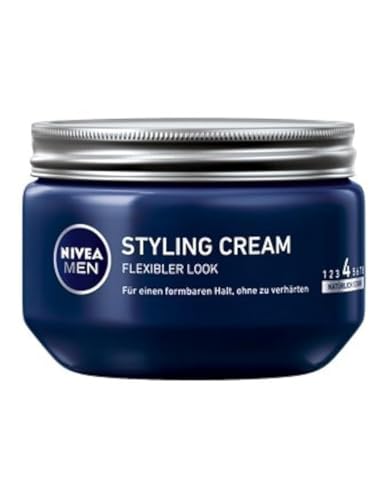 Nivea Haargel Styling Cream Men 150ml, 1er Pack (1 x 150 ml) von NIVEA