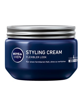 Nivea Haargel Styling Cream Men 150ml, 6er Pack (6 x 150 ml) von NIVEA