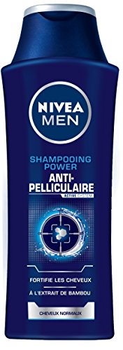 Nivea Hair Care Men Power Anti-Schuppen Shampoo 250 ml 3er Pack (3 x 250 ml) von NIVEA