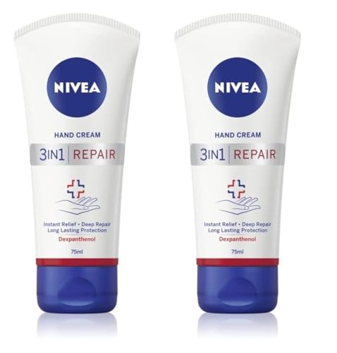 Nivea Hand Repair Care Hand Creme, 2er Pack (2 x 75 ml) von NIVEA
