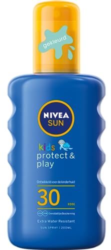 Nivea Kinder Farbige Sun Spray LSF 30, 200 ml von NIVEA