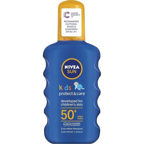 Nivea Kinder Farbige Sun Spray LSF 50+, 200 ml von Nivea