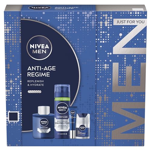 Nivea Men Anti-Age Regime Cadeauset - 365 ml von NIVEA