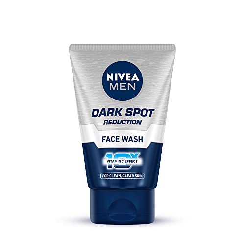Nivea Men Dark Spot Reduction Face Wash (10x Whitening), 100 ML by Nivea von NIVEA