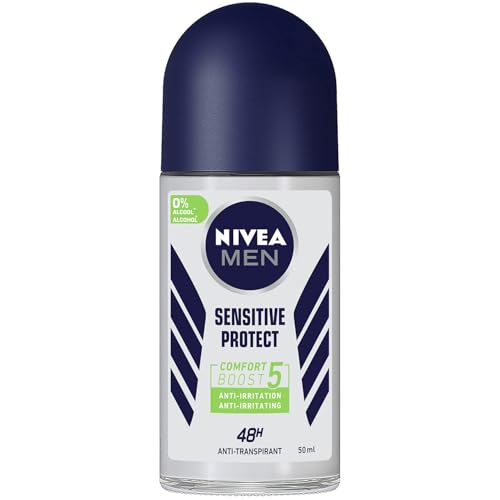 Nivea Men Deodorant Bille 50 ml, Pack of 3 (3 x 50 ml) von Nivea Men