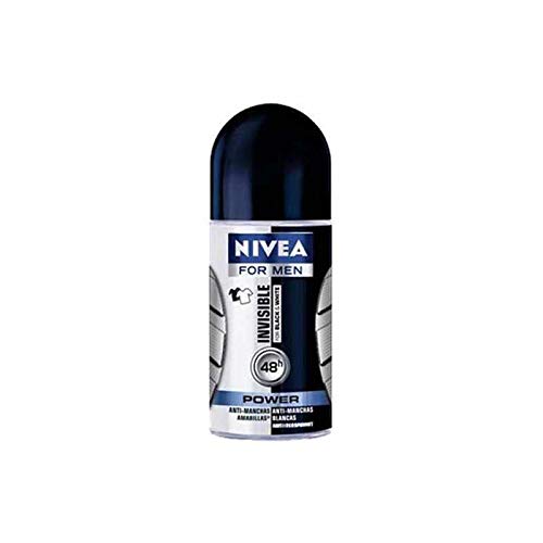 Nivea Men Deodorant Invisible, ohne weiße Rückstände, 50 ml, 3 Stück von NIVEA