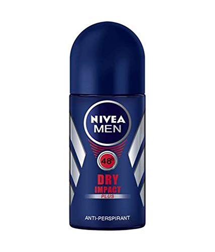 Nivea Men Dry Impact Roll-On Men Deodorant 50 ml von NIVEA