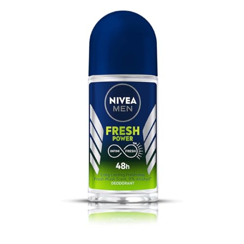 Nivea Men Fresh Power Roll On Deodorant, 50Ml(Ship from India) von NIVEA