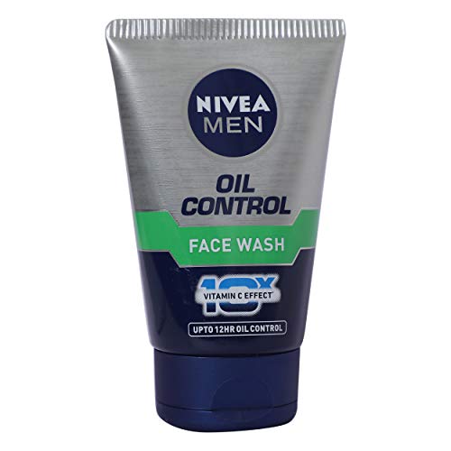 Nivea Men Oil Control Face Wash (10X Whitening), 100Gm 100Ml by Nivea von NIVEA