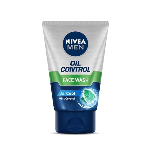 Nivea Men Oil Control Face Wash (10X Whitening), 100Gm 100Ml by Nivea von NIVEA
