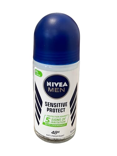 Nivea Men Sensitive Protect 48H Anti-Perspirant 40ml Pack of 3 von NIVEA