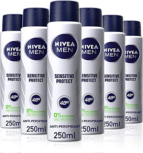 Nivea Men Sensitive-Spray, 250 ml von Nivea