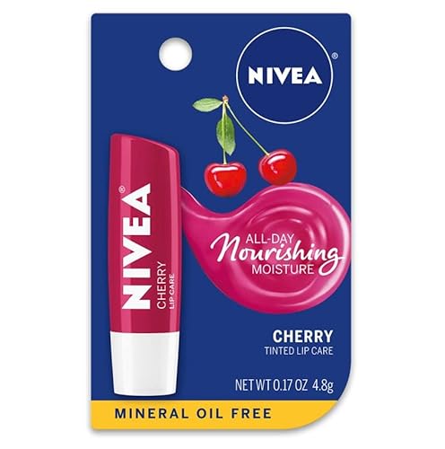 Nivea NIVEA Lip Care Balm Cherry - 0,17 Unzen, 2er-Pack von NIVEA