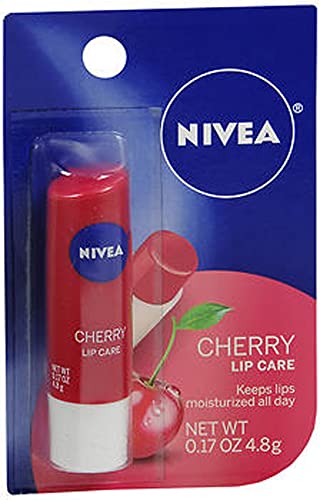 Nivea NIVEA Lip Care Balm Cherry - 0,17 Unzen, 2er-Pack von NIVEA