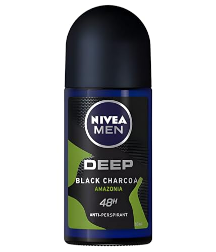 Nivea Roll On Men 50ML Deep Amazonia (Pack of 6) von NIVEA
