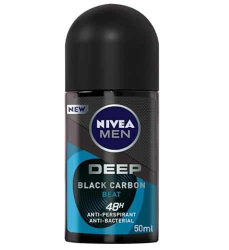 Nivea Roll On Men 50ML Deep Beat (Pack of 6) von NIVEA