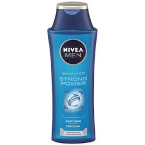 Nivea Shampoo Men Strong Power , 6er Pack (6 x 250 ml) von NIVEA