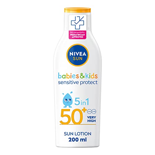 Nivea Sun Kids Lotion 50+ Very High 200ml von NIVEA