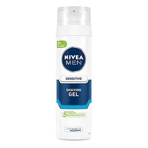 Nivea for Men Sensitive Shaving Gel - 200 ml(Ship from India) von NIVEA