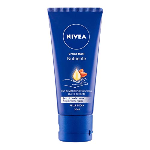 Pflegende Handcreme mit Mandelöl, 30 ml von NIVEA