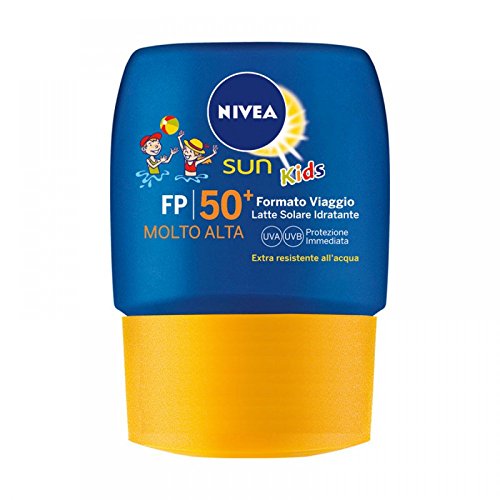 kids Moisturizing Sun Milk SPF50 Travel Size 50 ml von NIVEA