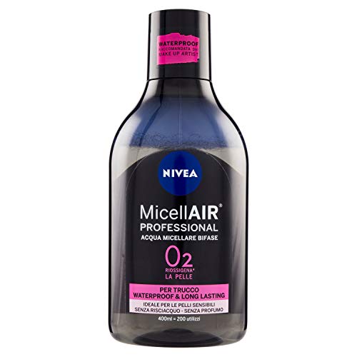 micellair Skin Breathe Professional make up remover 400 ml von NIVEA