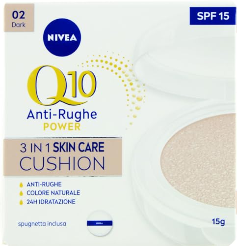 q10 plus anti age 3 in 1 hautpflege kissen 02 dunkel von NIVEA