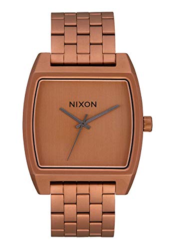 Nixon Armbanduhr Time Tracker Matte Copper / Gunmetal von Nixon