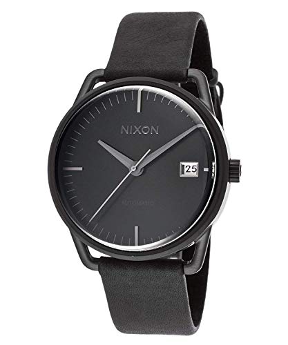 NIXON Herren Analog Automatik Uhr mit Leder Armband A199-001-00 NIXON Herren Analog Automatik Uhr mit Leder Armband A199-001-00 von Nixon