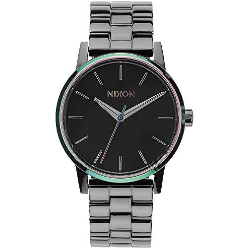 NIXON Damen Analog Quarz Uhr mit Edelstahl Armband A361-1698-00 von Nixon