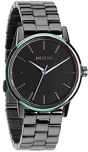 NIXON Damen Analog Quarz Uhr mit Edelstahl Armband A361-1698-00 von Nixon