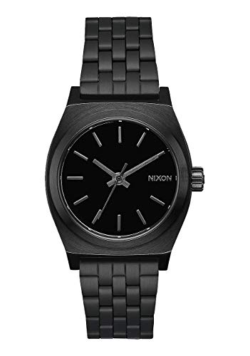 Nixon Unisex Erwachsene Digital Quarz Uhr mit Edelstahl Armband A1130-001-00 von Nixon