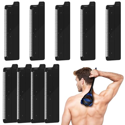 NIXOOT 9 Stück Ersatzklingen für Bakblade 2.0, 3.0 und 2.0 Elite Plus Rückenhaar und Körperrasierer Ersatzkartuschen, Rasierer für Nassrasierer Herren NIXOOT 9 Stück Ersatzklingen für Bakblade 2.0, 3.0 und 2.0 Elite Plus Rückenhaar und Körperrasierer Ersatzkartuschen, Rasierer für Nassrasierer Herren von NIXOOT