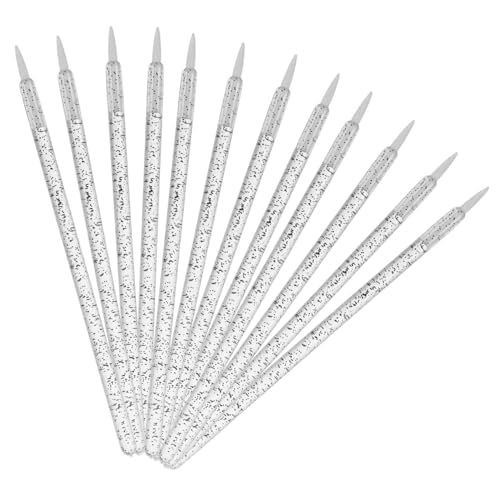 NIYANGLE 1tasche Eyeliner Pinsel Einweg Aus Nylon Für Präzises Augen-make-up Lidschatten-details Und Lippenkonturen Für Professionelles Schminken von NIYANGLE