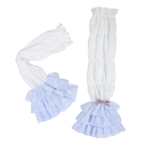 NIYANGLE 1 Paar Lolita -Ärmel Spitzenmanschetten für Damen Lolita-Kostümzubehör Falsche Lolita-Ärmel Lolita-Mädchen-Handschuhe Cosplay -Kostümzubehör Frauen Spitzenärmel Brautärmel Stoff NIYANGLE 1 Paar Lolita -Ärmel Spitzenmanschetten für Damen Lolita-Kostümzubehör Falsche Lolita-Ärmel Lolita-Mädchen-Handschuhe Cosplay -Kostümzubehör Frauen Spitzenärmel Brautärmel Stoff von NIYANGLE