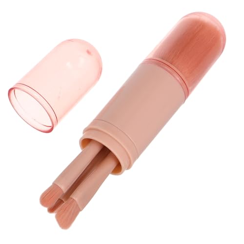 NIYANGLE 1satz Make-up Pinsel Set Tragbare Multifunktionale Kosmetikpinsel Für Lidschatten Und Puder Für Reisen Und Unterwegs Elegantem von NIYANGLE
