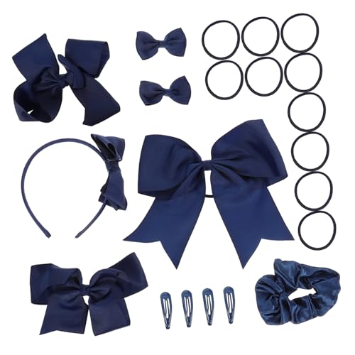 NIYANGLE 1satz Haarschmuck Für Mädchen Haarschleifen Haarspangen Haarbänder Und Haargummis Accessoires Für Partys Und Alltag Langlebig Und von NIYANGLE